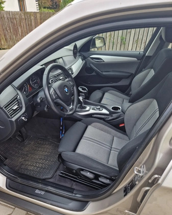 BMW X1 cena 49900 przebieg: 241897, rok produkcji 2013 z Kowalewo Pomorskie małe 56